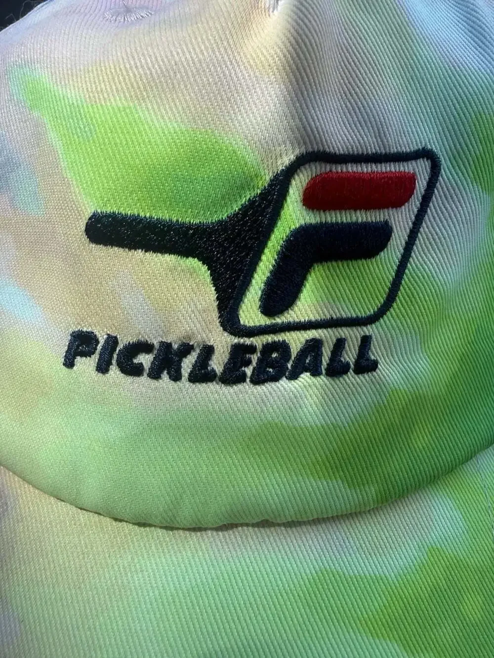 Fila Tie Dye Pickleball Hat
